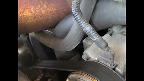 7.3 Powerstroke E350 buzz test & cylinder contribution test with FORscan.