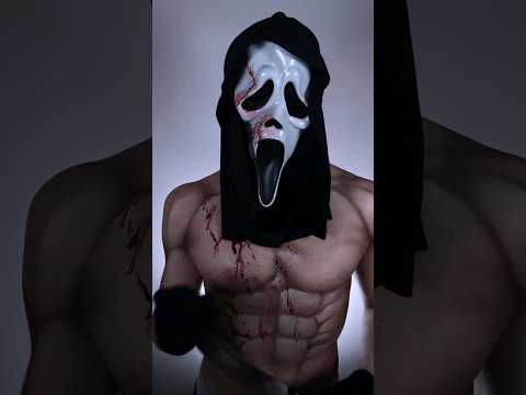 Fake Blood, Fake Knife, Fake Body, Fake Everything!! But The Real Ghost Face Scream Ghostface