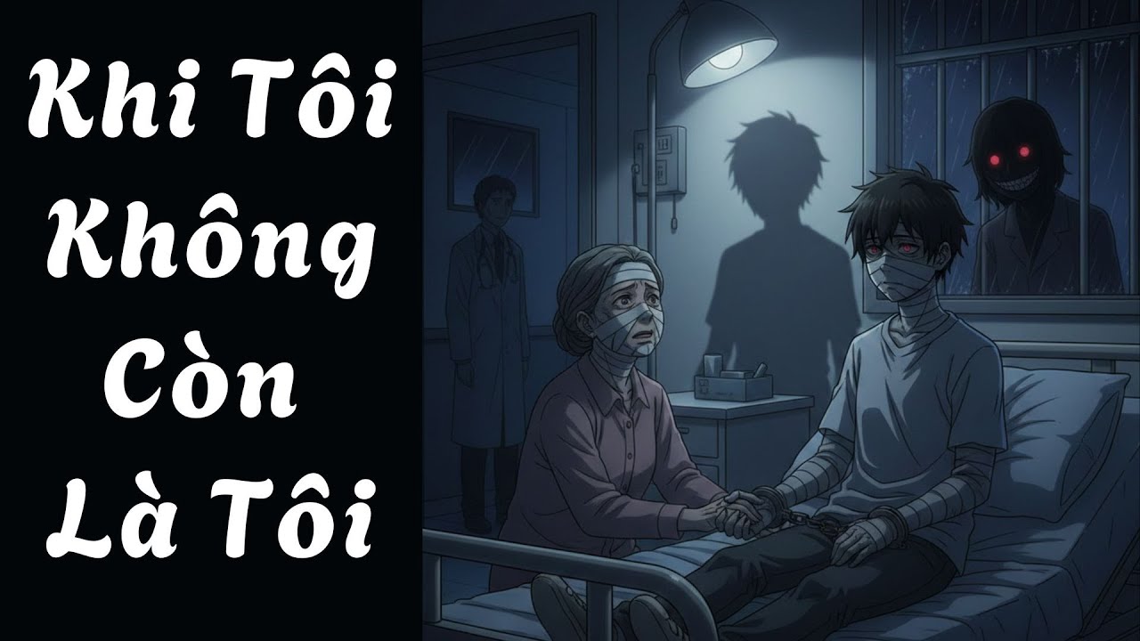 [TyTy Audio Podcast ] HẮC (Phần 3): Hai Cái Bóng, Một Cơ Thể | Truyện Kinh Dị Tâm Lý