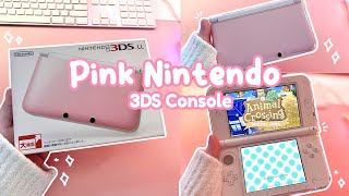 🌸 Unboxing a Pink 3DS XL in 2023