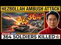 BREAKING: 1 Hour Ago — Hezbollah Ambush Leaves 364 Israeli Soldiers Killed