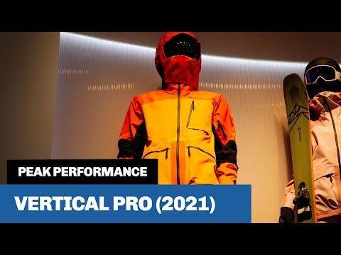 Peak Performance Vertical Pro (2021) Is this the best ski jacket in the world? - YouTube