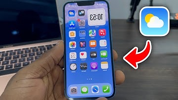 How to Set Weather Wallpaper on iPhone - iOS 18