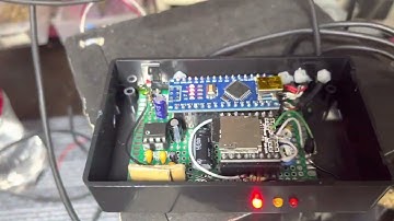 Talking Id repeater controller with mdc600 rogerbeep