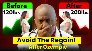 How to Keep the Weight Off AFTER OZEMPIC (Avoid the Regain!)