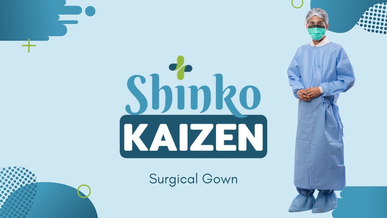 Disposable Surgical Gown