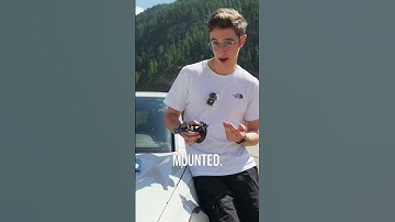 The Smallrig 4" Suction mount is really cool but a bit scary. #tipsandtricks #videography #cinematic