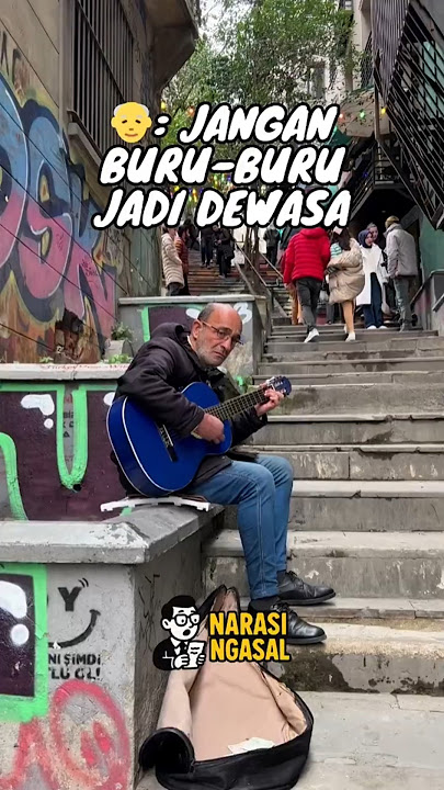 'Hidup Gak Perlu Diburu' kata kakek