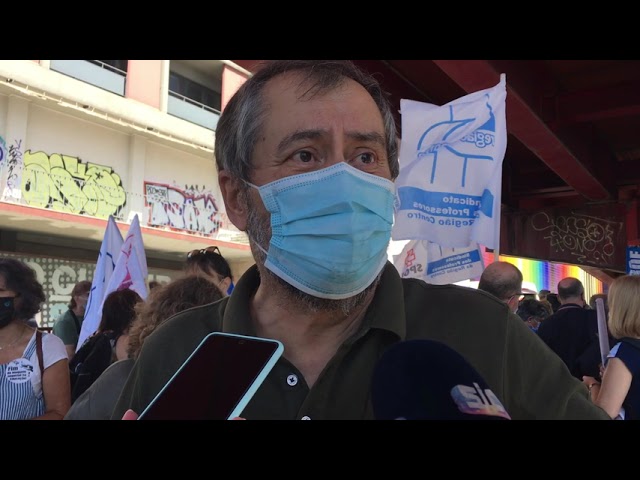 FENPROF em protesto contra a opacidade das listas