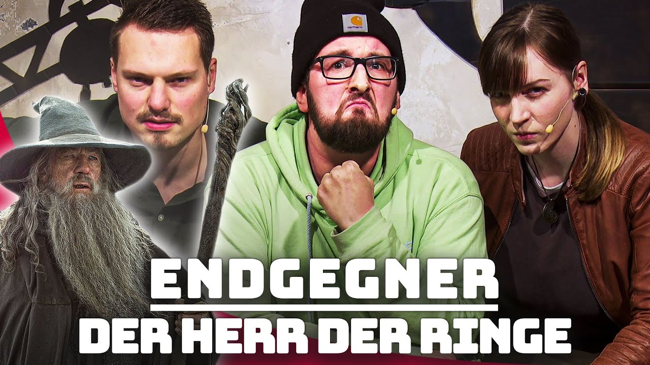 Die Revanche | Endgegner: Der Herr der Ringe | Tim vs. Anton & Marah