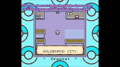 Unused character found in Pokémon Crystal?