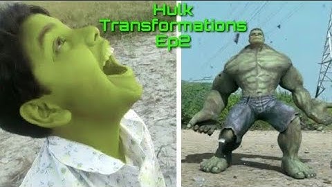 Hollywood Hulk Transformation In Real Life #Part -1