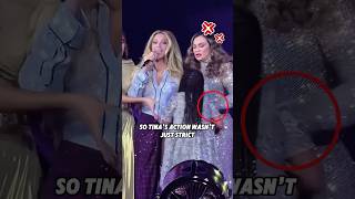 Why did Grandma Tina Knowles pull Roomy off the stage?#beyoncé #mother #pull #stage #protect #fypシ