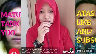 Download lagu YA ROSULULLOH  versi Lagu tinggal kenangan