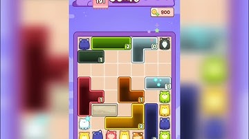 Drop the cat Level 191 Walkthrough Solution Gameplay Gamerstein 