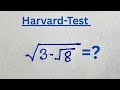 A Very Nice Square Root Algebra Problem ( No Calculator Allowed)