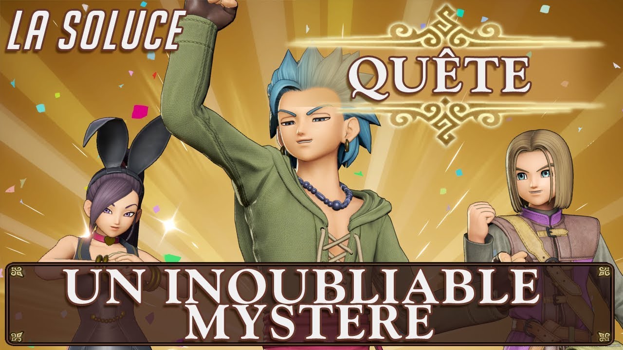 Dragon Quest 11 Un Inoubliable Mystère DRAGON QUEST XI - ACADEMIE DE NOTRE MAITRE DES MEDAILLES - UN