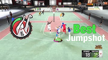 Best playmaking shot creator jumpshot in NBA 2k20