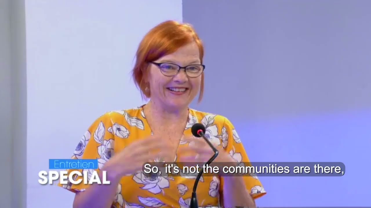 ITV Senegal Interview with Counterpart International Chief of Party Kathryn Lane