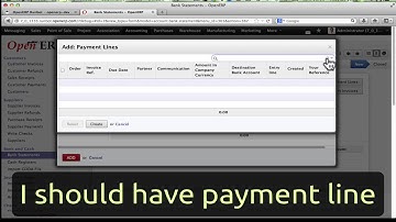 OpenERP V7: bank statement import payment bug