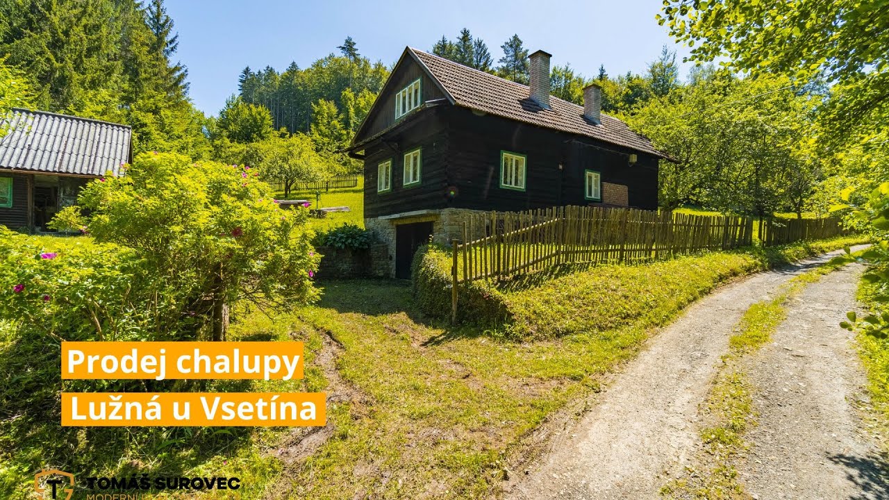 Prodej chalupy Lužná u Vsetína  PRODÁNO