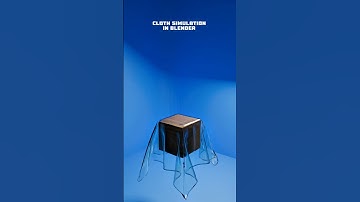 Satisfying Blender Cloth Simulation – Realistic Fabric Physics