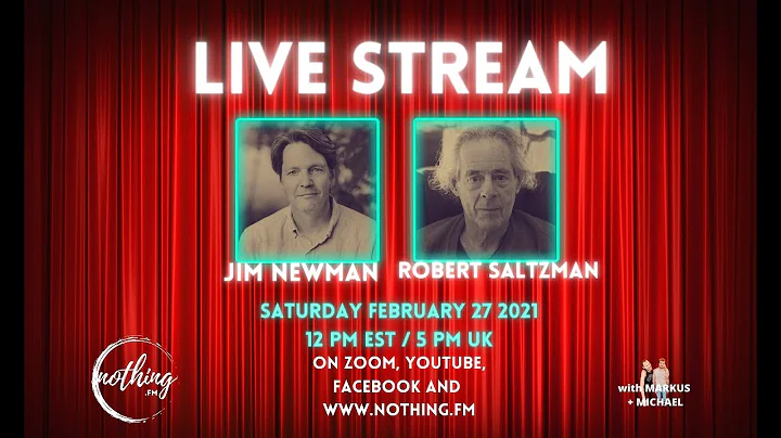 Live Stream with Jim Newman and Robert Saltzman - ...