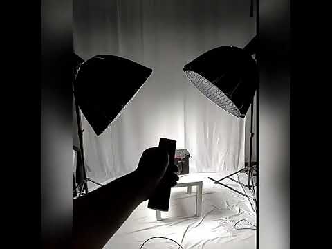 Постійне світло 2800-6800K, Освітлювач студійний світлодіодний 300W, видео 2