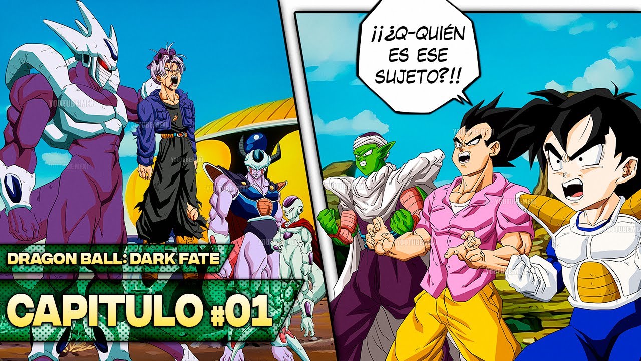 Trunks es DERROTADO por Freezer y Cooler | Dragon Ball: Dark Fate - Capitulo 1