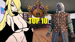 BG3 Top 10 Races for Bards