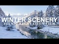 Beautiful Relaxing Music, Peaceful Soothing Instrumental Music, "Beautiful Winter Scenery"