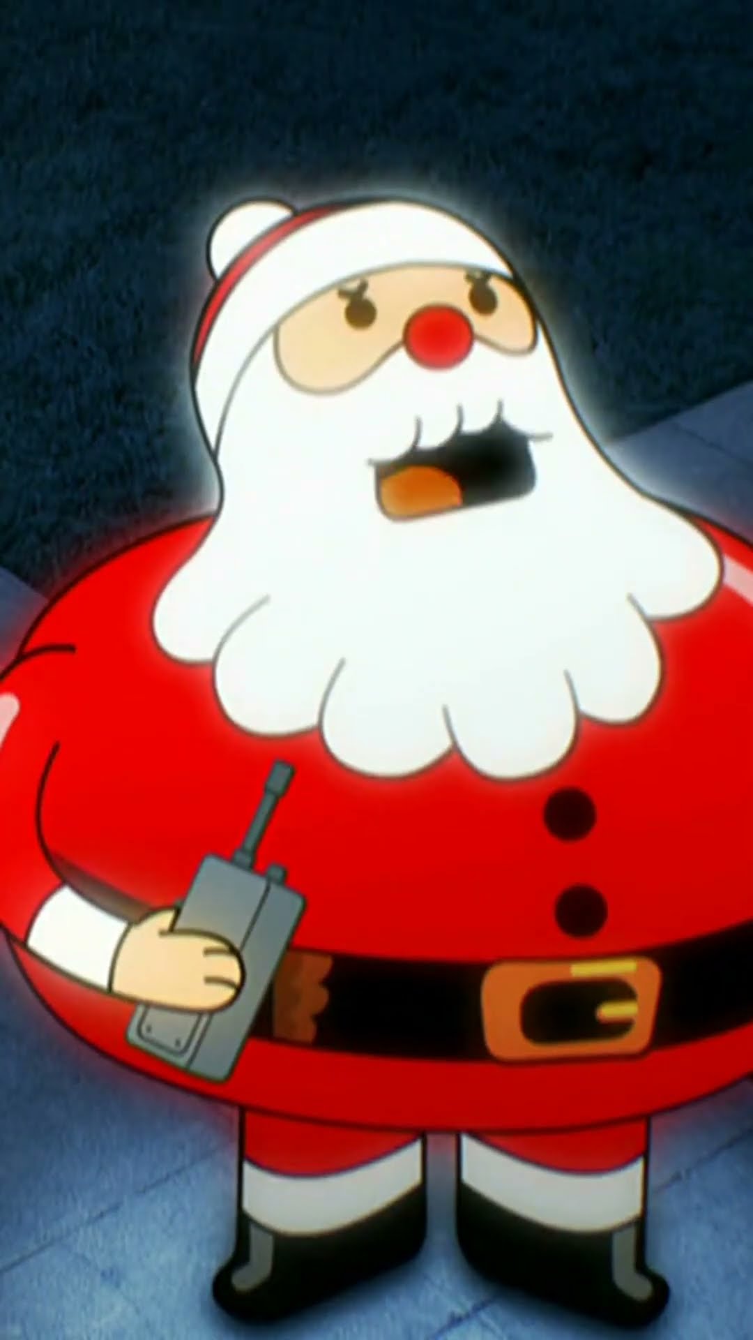 Thank you, Gumball and the Wattersons, for saving our Christmas! ? #christmas #gumball #fun