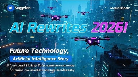 The Day AI Rewrote the World | Future AI 2026 #ai2025 #futuretech