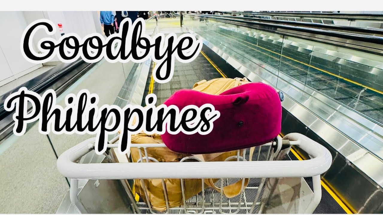 FLYING BACK TO AMERICA AFTER MY 20 DAYS VACATION || Philippine Vacation 2026