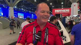 RacingJunk SEMA 2021 - Lance Stander from Superformance Shows Off Some Sweet Shelbys and more
