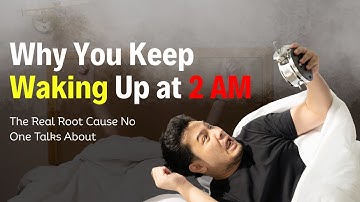 Why You Keep Waking Up at 2 AM (and What Your Liver Has to Do With It)