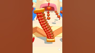 Sandwich runner Max Level (Android, ios) Gameplay #shorts