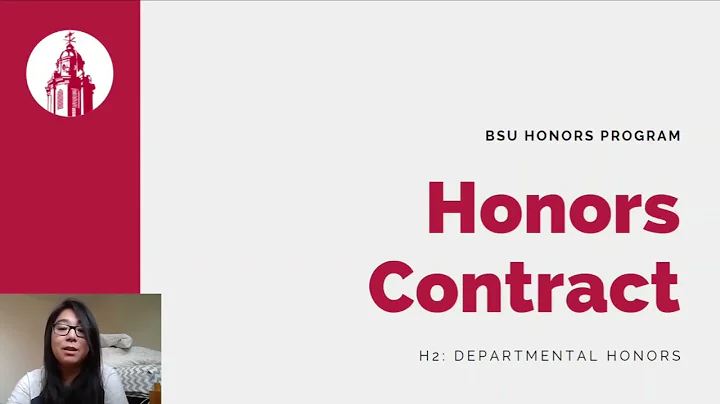 Honors Contracts