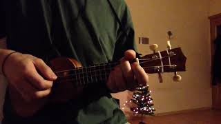 Video thumbnail of "The coral - dreaming of you (ukulele cover)"