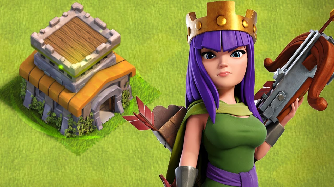 TH8's Get the ARCHER QUEEN in Clash of Clans Now!?