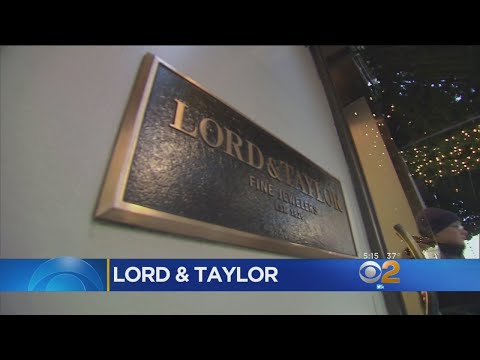 Video: Lord E Taylor Per Chiudere Il Suo Flagship Store A New York