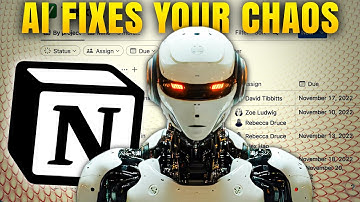 How to Organize Your Life with AI (Notion + AI Hacks)