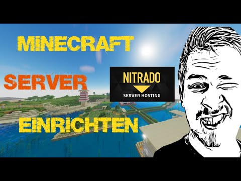 Minecraft Nitrado Server einrichten [TUTORIAL] 24/7 [German]