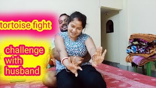 tortoise fight challenge korlam prothombar