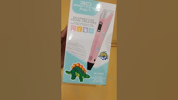 3D printing pen designed for young creators | Ali Stationery #3dpen #stationery #shorts