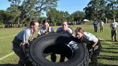 JROTC Promotion Kenneth Engasser