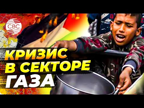 В мире бьют тревогу из-за голода в Газе. Израиль обвинил ХАМАС в создании кризиса