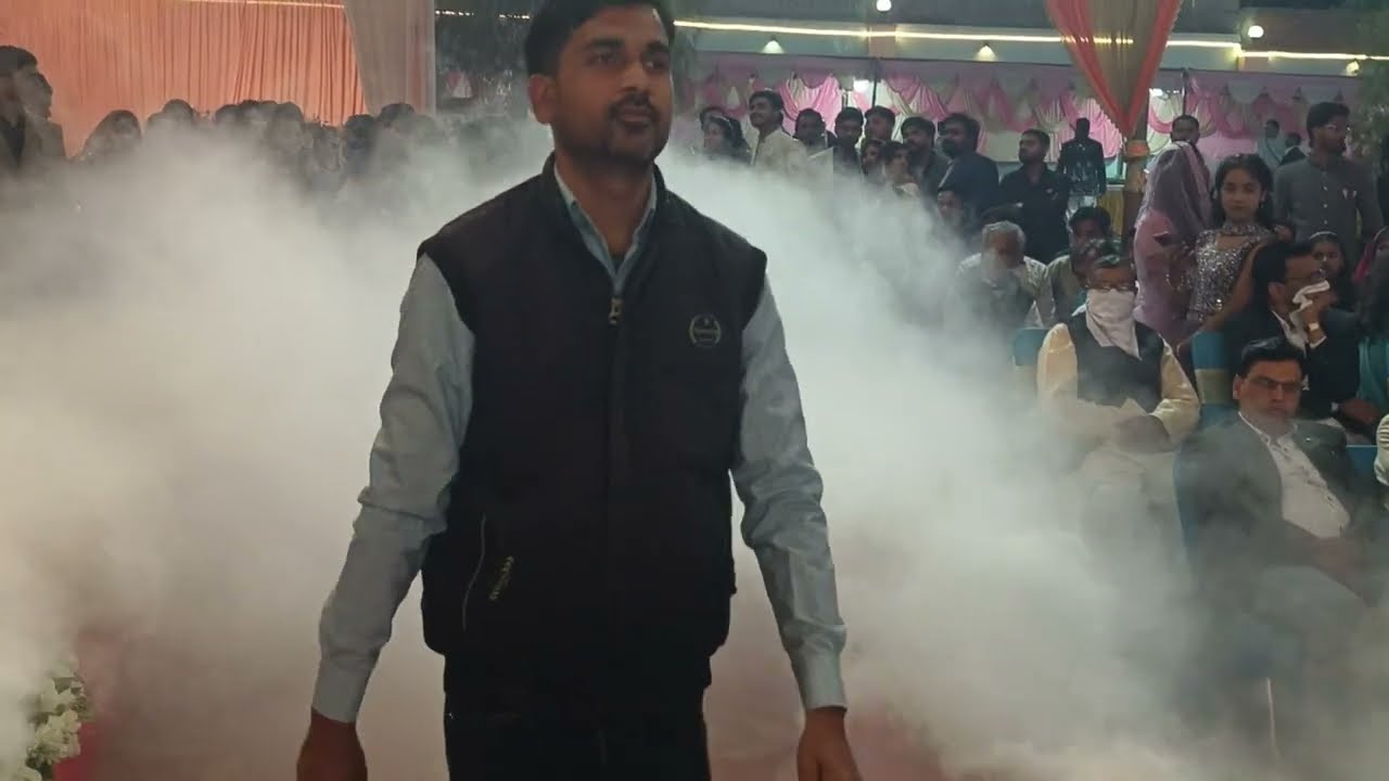 Indian wedding party Full video। All work in Events Decoration idia।