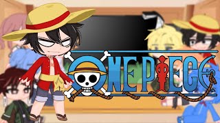 |•|Random anime characters react to each other|•| Part 3 |•| One Piece |•| Cr.Kan
