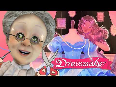 憧れのドレス職人になれるゲーム！【Dressmaker/ドレスメーカー】